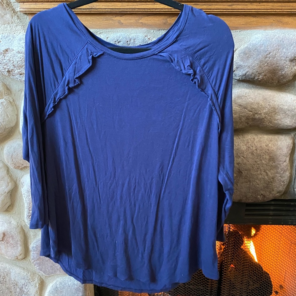 Ruffle shirt
